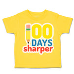 Toddler Clothes 100 Days Sharper Toddler Shirt Baby Clothes Cotton