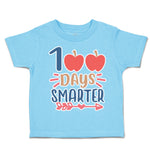 Toddler Clothes 100 Days Smarter Style E Toddler Shirt Baby Clothes Cotton