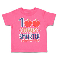 Toddler Clothes 100 Days Smarter Style E Toddler Shirt Baby Clothes Cotton