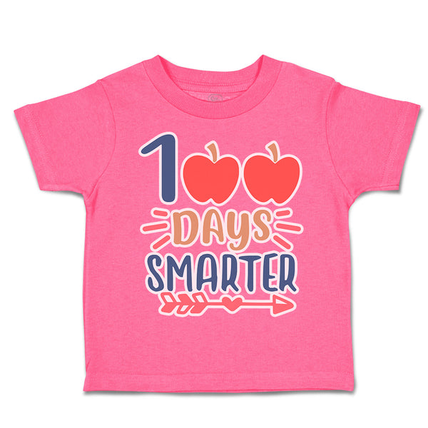 Toddler Clothes 100 Days Smarter Style E Toddler Shirt Baby Clothes Cotton