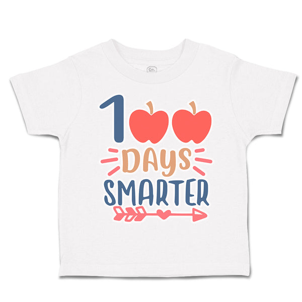 Toddler Clothes 100 Days Smarter Style E Toddler Shirt Baby Clothes Cotton