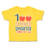 Toddler Clothes 100 Days Smarter Style E Toddler Shirt Baby Clothes Cotton