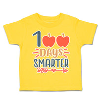 Toddler Clothes 100 Days Smarter Style E Toddler Shirt Baby Clothes Cotton