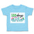 Toddler Clothes 100 Days of School Survivor Toddler Shirt Baby Clothes Cotton