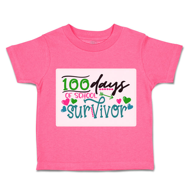 100 Days of School Survivor