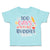 Toddler Clothes 100 Days with My Best Buddies Toddler Shirt Baby Clothes Cotton