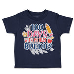 Toddler Clothes 100 Days with My Best Buddies Toddler Shirt Baby Clothes Cotton