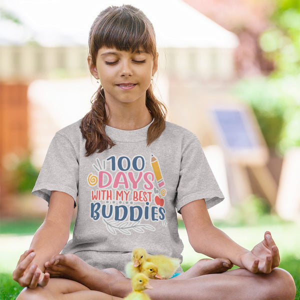 100 Days with My Best Buddies