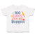 Toddler Clothes 100 Days with My Best Buddies Toddler Shirt Baby Clothes Cotton