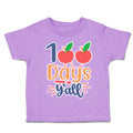 Toddler Clothes 100 Days Y'All Toddler Shirt Baby Clothes Cotton