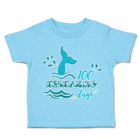 Toddler Clothes 100 Mermazing Days Toddler Shirt Baby Clothes Cotton