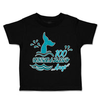 Toddler Clothes 100 Mermazing Days Toddler Shirt Baby Clothes Cotton