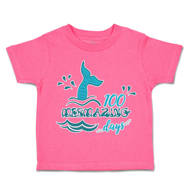 Toddler Clothes 100 Mermazing Days Toddler Shirt Baby Clothes Cotton