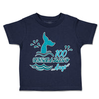 Toddler Clothes 100 Mermazing Days Toddler Shirt Baby Clothes Cotton