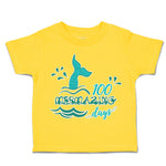 Toddler Clothes 100 Mermazing Days Toddler Shirt Baby Clothes Cotton