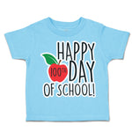 Toddler Clothes Happy 100Th Day of School Toddler Shirt Baby Clothes Cotton