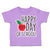 Toddler Clothes Happy 100Th Day of School Toddler Shirt Baby Clothes Cotton