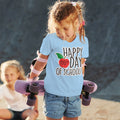 Toddler Clothes Happy 100Th Day of School Toddler Shirt Baby Clothes Cotton