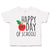 Toddler Clothes Happy 100Th Day of School Toddler Shirt Baby Clothes Cotton