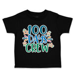 Toddler Clothes 100 Days Crew Toddler Shirt Baby Clothes Cotton