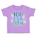 Toddler Clothes 100 Days Crew Toddler Shirt Baby Clothes Cotton