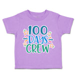 Toddler Clothes 100 Days Crew Toddler Shirt Baby Clothes Cotton