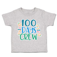 Toddler Clothes 100 Days Crew Toddler Shirt Baby Clothes Cotton