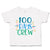 Toddler Clothes 100 Days Crew Toddler Shirt Baby Clothes Cotton