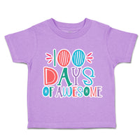 Toddler Clothes 100 Days of Awesomely Style A Toddler Shirt Baby Clothes Cotton