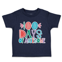 Toddler Clothes 100 Days of Awesomely Style A Toddler Shirt Baby Clothes Cotton