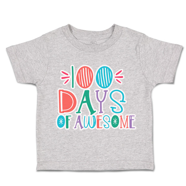 Toddler Clothes 100 Days of Awesomely Style A Toddler Shirt Baby Clothes Cotton