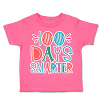 Toddler Clothes 100 Days Smarter Style F Toddler Shirt Baby Clothes Cotton