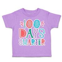 Toddler Clothes 100 Days Smarter Style F Toddler Shirt Baby Clothes Cotton