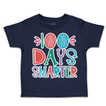 Toddler Clothes 100 Days Smarter Style F Toddler Shirt Baby Clothes Cotton