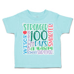 Toddler Clothes 100 Days Nailed It Toddler Shirt Baby Clothes Cotton