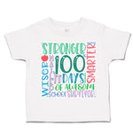 Toddler Clothes 100 Days Nailed It Toddler Shirt Baby Clothes Cotton