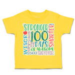 Toddler Clothes 100 Days Nailed It Toddler Shirt Baby Clothes Cotton