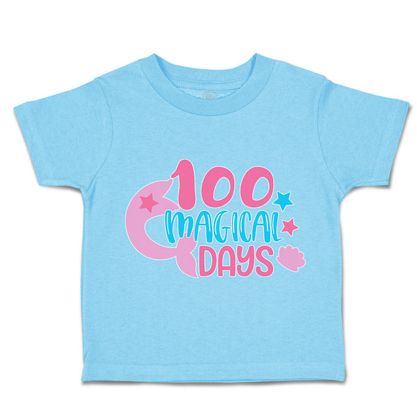 Toddler Clothes 100 Magical Days Style A Toddler Shirt Baby Clothes Cotton