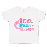 Toddler Clothes 100 Magical Days Style A Toddler Shirt Baby Clothes Cotton