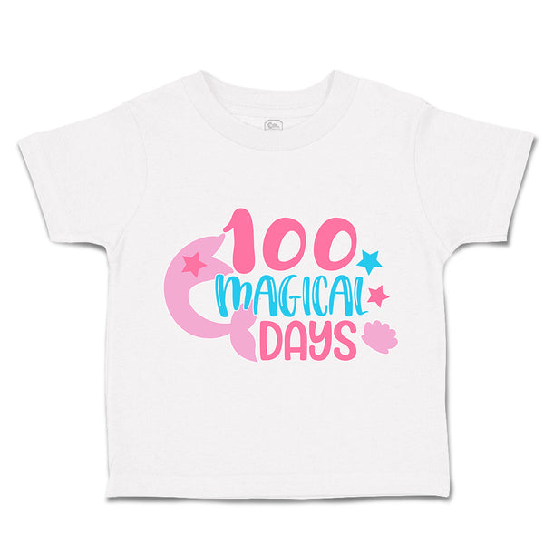 Toddler Clothes 100 Magical Days Style A Toddler Shirt Baby Clothes Cotton