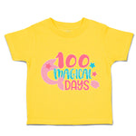 Toddler Clothes 100 Magical Days Style A Toddler Shirt Baby Clothes Cotton