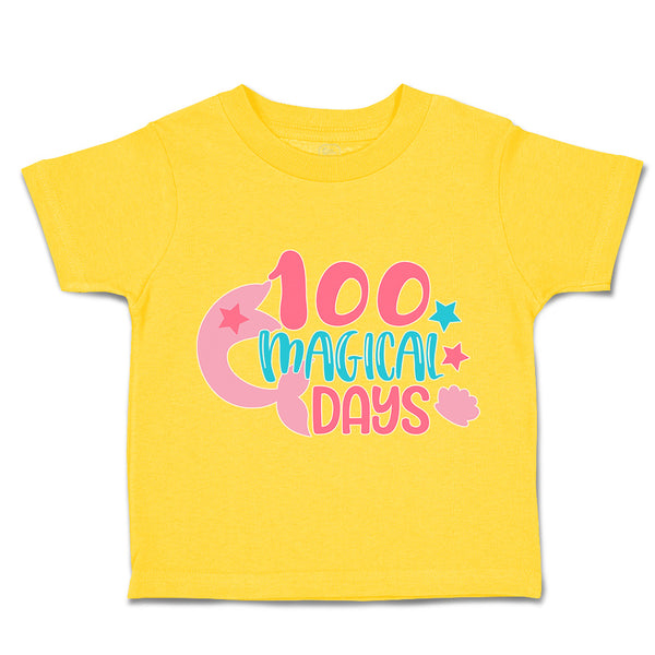 Toddler Clothes 100 Magical Days Style A Toddler Shirt Baby Clothes Cotton