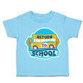 Toddler Clothes Return to School Toddler Shirt Baby Clothes Cotton