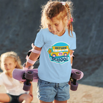 Toddler Clothes Return to School Toddler Shirt Baby Clothes Cotton