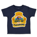 Toddler Clothes King of The Play Ground Toddler Shirt Baby Clothes Cotton