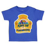 Toddler Clothes King of The Play Ground Toddler Shirt Baby Clothes Cotton