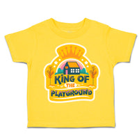 Toddler Clothes King of The Play Ground Toddler Shirt Baby Clothes Cotton