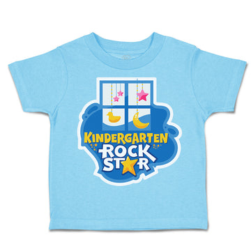 Toddler Clothes Kindergarten Rock Star Toddler Shirt Baby Clothes Cotton