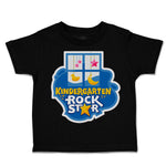 Toddler Clothes Kindergarten Rock Star Toddler Shirt Baby Clothes Cotton