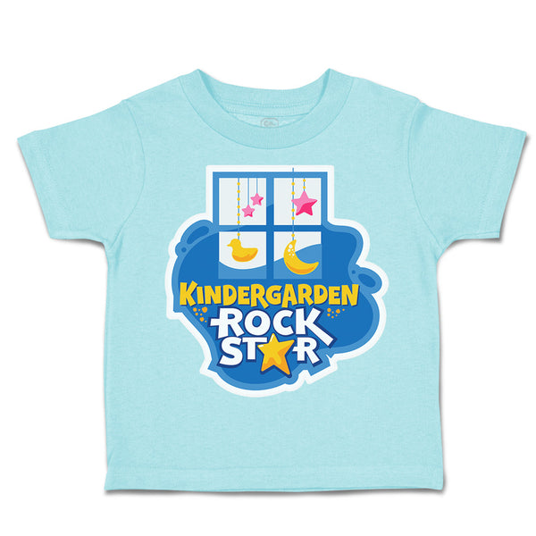 Toddler Clothes Kindergarten Rock Star Toddler Shirt Baby Clothes Cotton